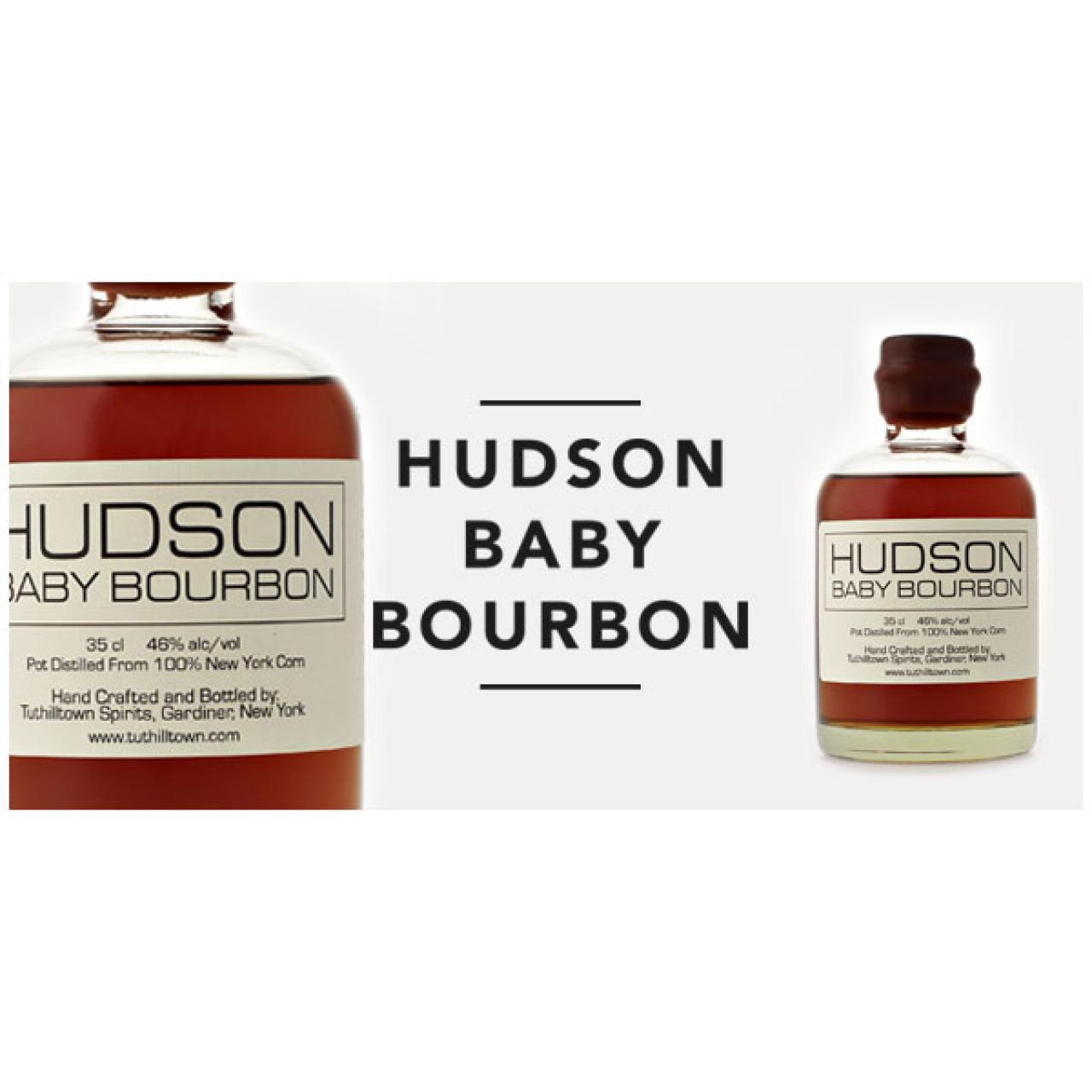 HUDSON BABY BOURBON 46% 35 CL 